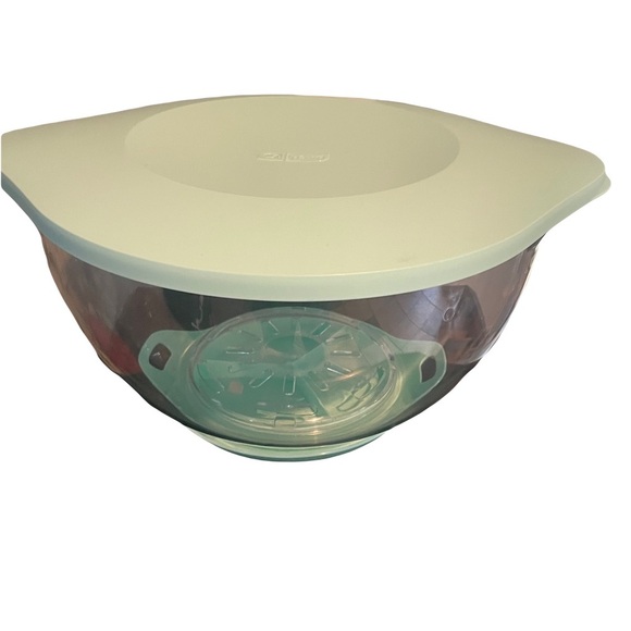 Dash 6qt Smartstore stirring popcorn maker Aqua pre-owned w/ book - Picture 3 of 6